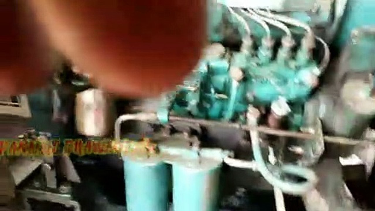 Diesel Generator Engine starting | generator engine Repair