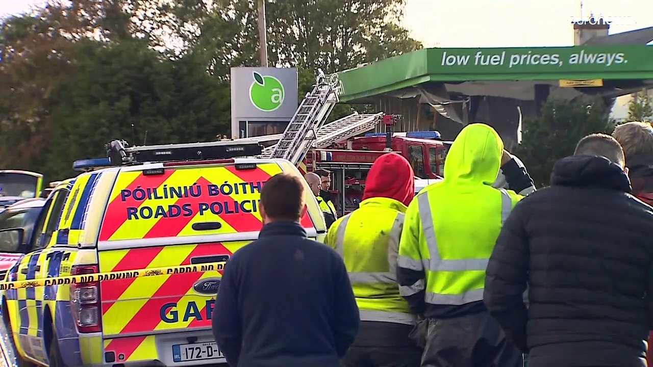 Tankstelle explodiert: Mindestens 7 Tote in Irland
