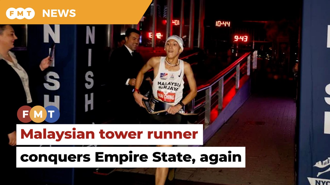 Tower runner Soh Wai Ching’s stairway to stardom