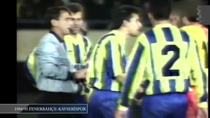 Fenerbahçe 8-1 Kayserispor [HD] 20.11.1994 - 1994-1995 Turkish 1st League Matchday 14 (Ver. 3)
