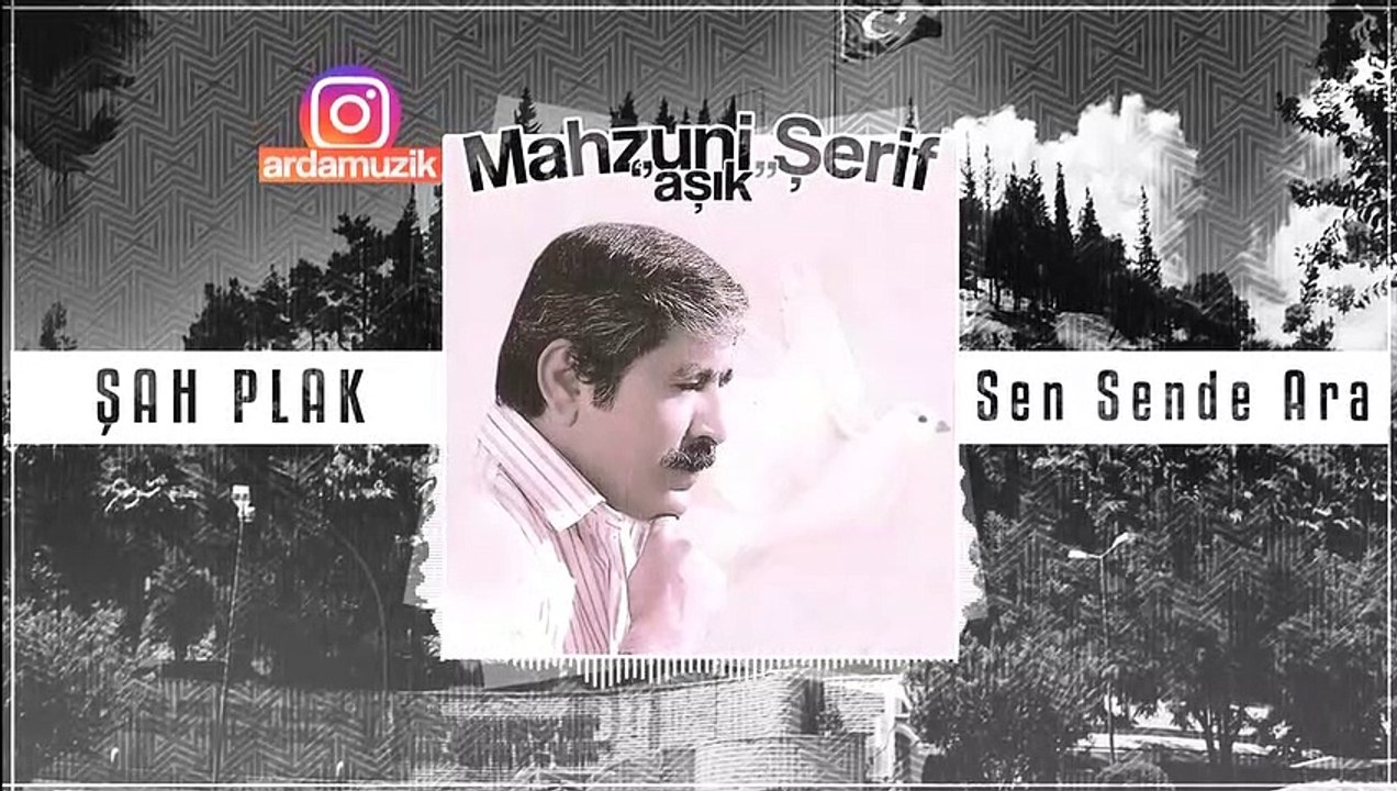 Aşık Mahzuni Şerif - Sen Sende Ara [ Şah Plak ]...
