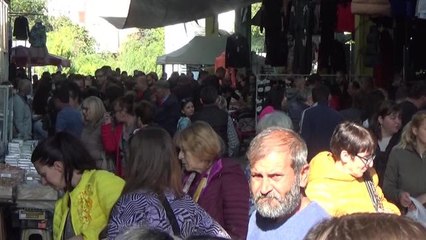 Edirne haberi | Edirne Pazarında Bulgar Yoğunluğu. Okan Gaytancıoğlu: "10 Kişiden 9'u Bulgar. Türk Halkının Alım Gücü Çok Düştü"