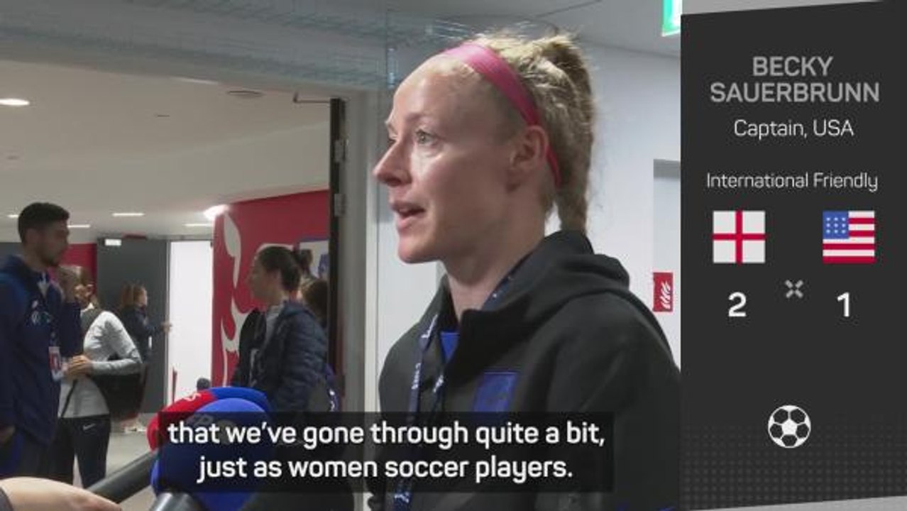 'Some things are bigger than football' - USWNT on Yates report