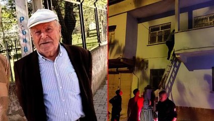 Yatağa bağımlı eşiyle kaldığı evde ölü bulundu