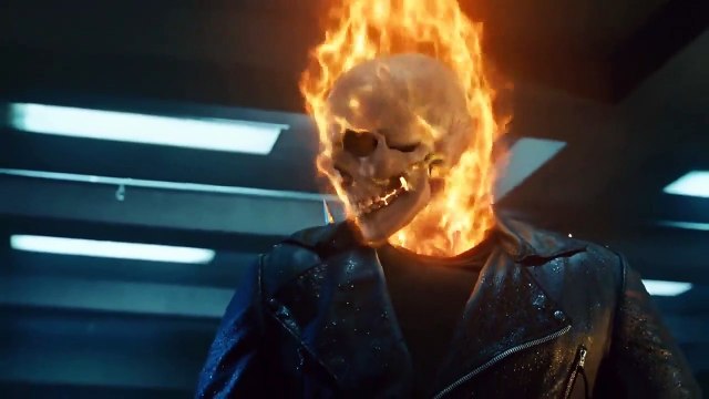 Призрачный гонщик в тюрьме - Классная куртка. Очень классная