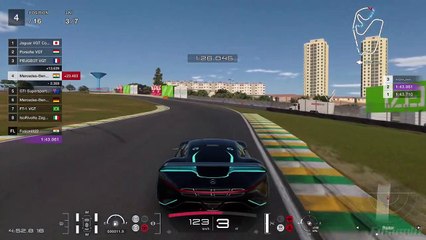 (PS5) Mercedes Benz AMG VGT Racing Series - Autodromo de Interlagos - Gran Turismo 7