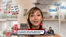 Iya Villania-Arellano, ibinahagi ang experiences bilang working mom | 24 Oras Weekend