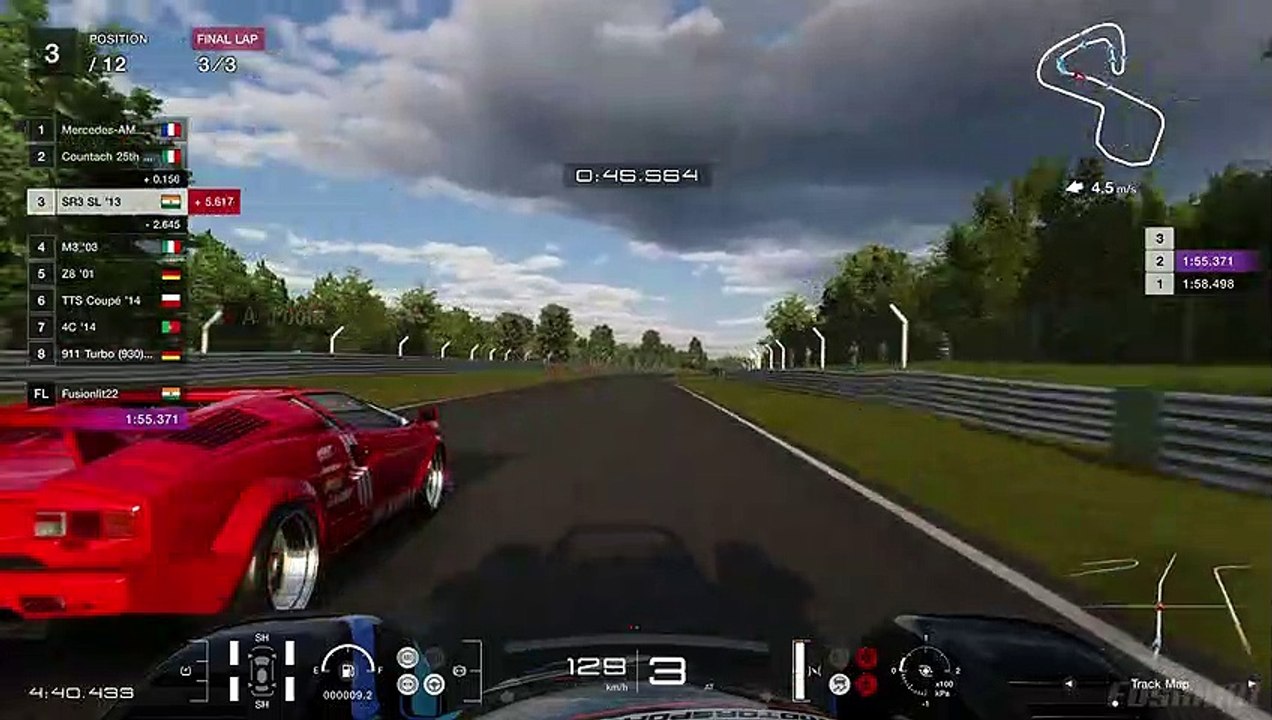 (PS5) Radical SR3 SL '13 - Brands Hatch Grand Prix Circuit - Gran Turismo 7