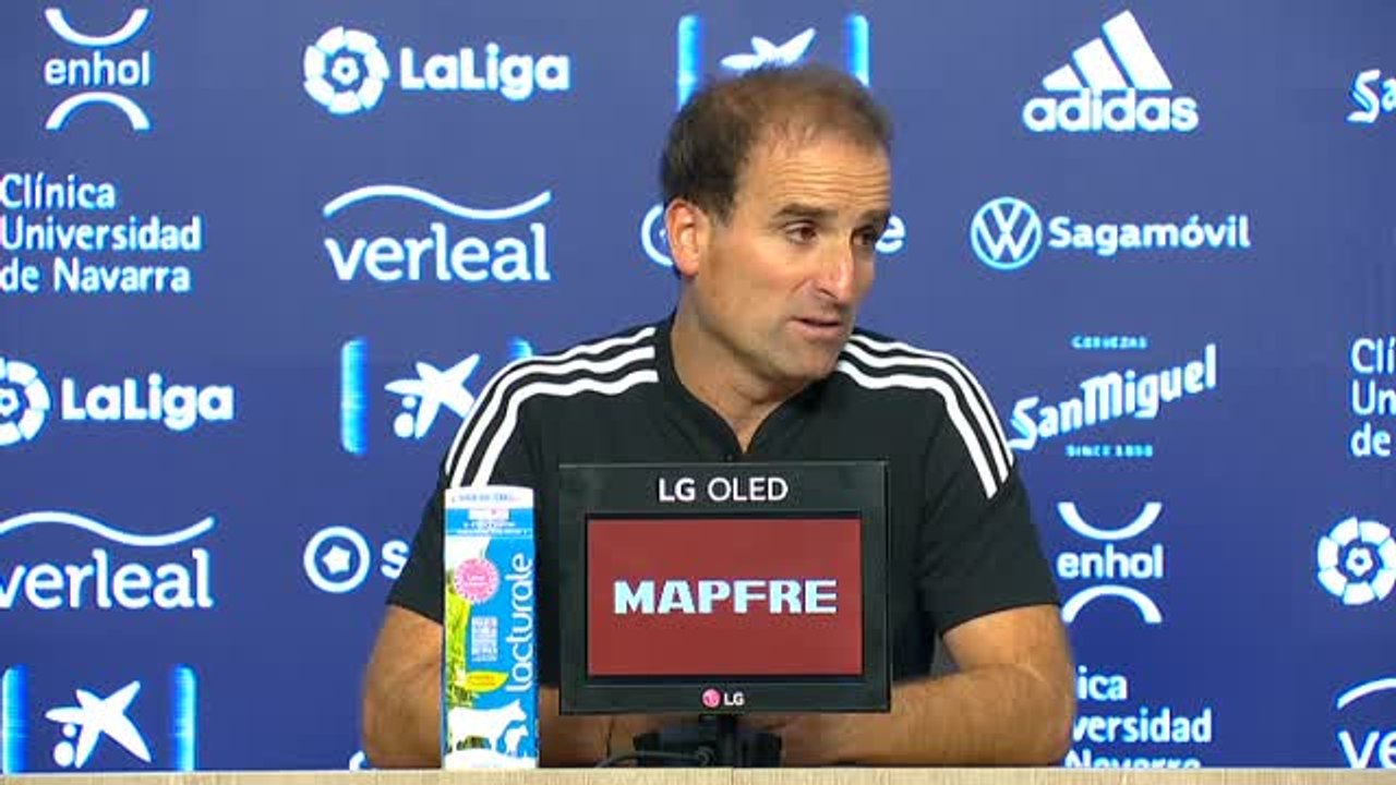 Jagoba Arrasate: "Hemos estado muy desacertados"