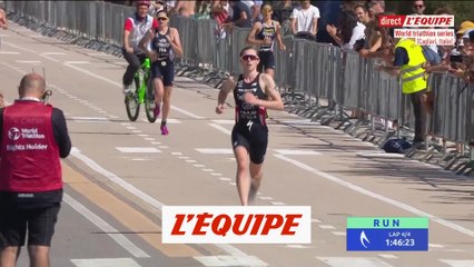 Taylor-Brown devant Lombardi - Triathlon - WTS - Cagliari