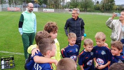 Plateau EJVT U9 à Bartenheim   très belle matinée de football . Bravo