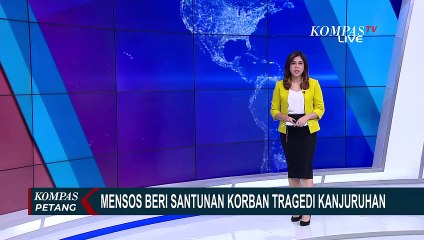 Mensos Risma Beri Santunan, Jamin Bansos untuk anak Korban Kanjuruhan yang Meninggal