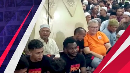 Pemain Persija dan The Jakmania Gelar Doa Bersama untuk Korban Tragedi Kanjuruhan