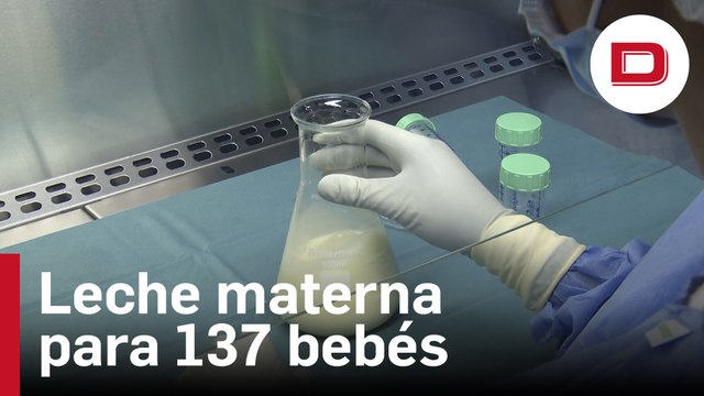El Banco de Leche Materna cubre toda la demanda al alimentar a 137 bebés prematuros en las UCIS