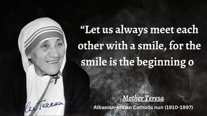 Download Video: Powerful motivational quotes of mother Teresa || #motivational #inspirationalquotes