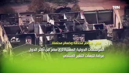 مصر.. مخاطر محدقة وخسائر محتملة