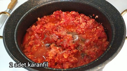 TAM KIVAMINDA EV YAPIMI KETÇAP TARİFİ  ARTIK HAZIR KETÇAP ALMIYORUM