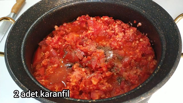 TAM KIVAMINDA EV YAPIMI KETÇAP TARİFİ ARTIK HAZIR KETÇAP ALMIYORUM