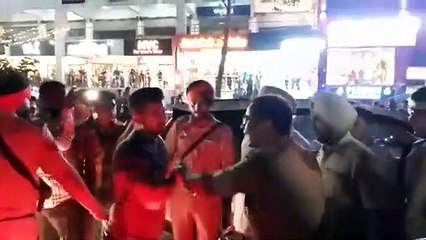Grandson of a BJP politician in Jalandhar, Punjab created ruckus while being severely drunk.