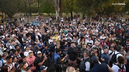 Aficionados argentinos piden justicia por la última muerte en el fútbol