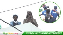 La Sortie du Capitaine à la Cérémonie d'Accueil Chez Serigne Moustapha SY