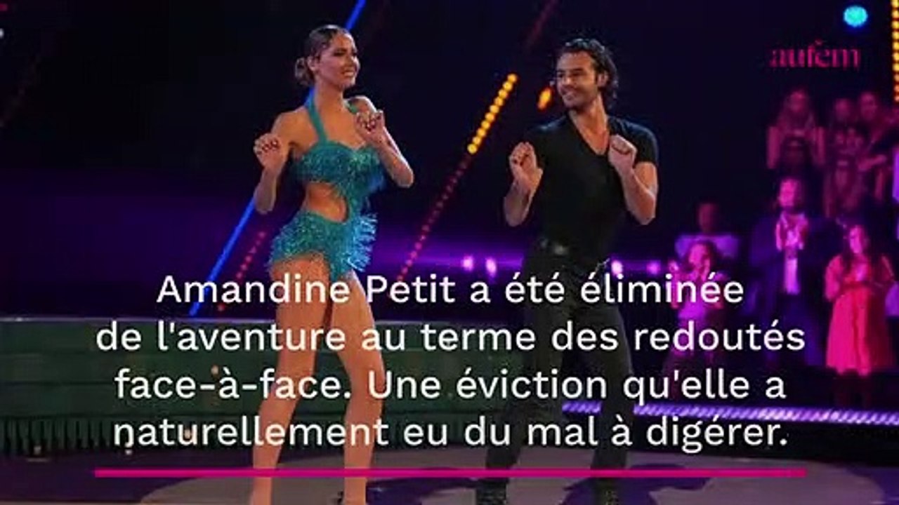 Danse avec les stars : Amandine Petit éliminée, ambiance très tendue avec Chris Marques