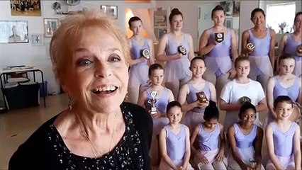 Annual prizewinners at the Le Serve School of Ballet & Theatre Dance