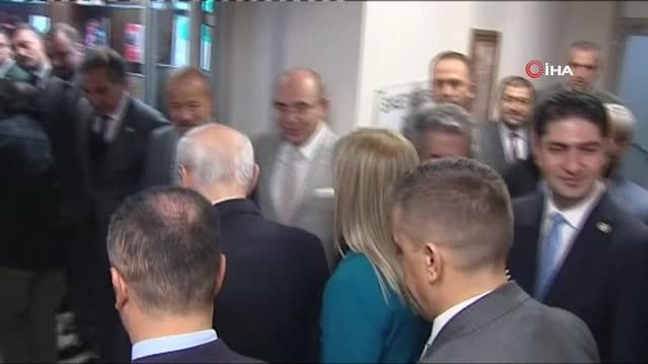 Devlet Bahçeli: "(Başörtüsü) Anayasa değişikliği olarak sunulduğu vakit MHP bunun gerçekleşmesi için elden gayreti gösterecek"
