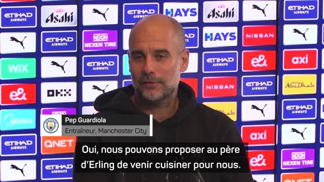 Manchester City - Les lasagnes du père d'Haaland sont-elles le secret du succès d'Erling ?