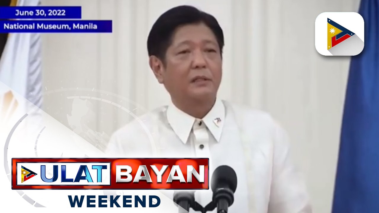 Mga pagsubok at tagumpay ng lahing Pilipino sa first 100 days ni Pangulong Ferdinand Marcos Jr. sa puwesto