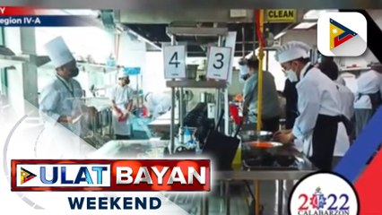 Mga estudyante, nagtagisan ng galing sa TESDA regional skills competition sa Calabarzon