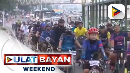 'BIke for Kalikasan' na inilunsad ng Caritas Phl, target makapagtanim ng 1-K halamang kawayan sa...