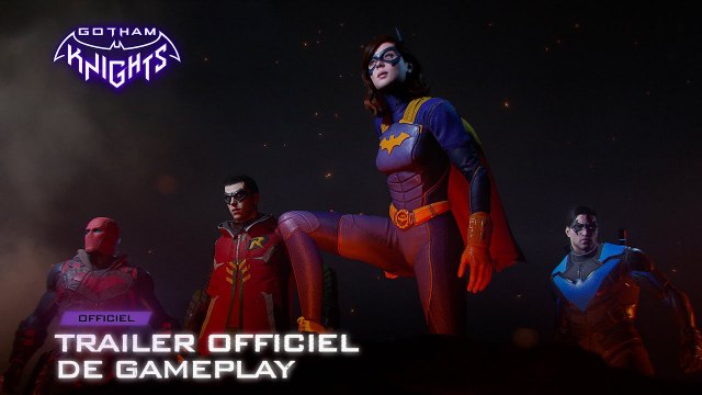 Gotham Knights : Les 4 remplaçants de Batman sont prêts pour la sortie