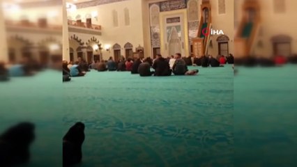 Kandil gecesi camiye girip hakaretler yağdırmıştı... Hakkında karar verildi