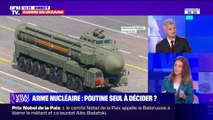 LA VÉRIF - Poutine peut-il décider seul d'utiliser une bombe nucléaire ?