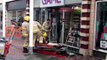 Fire crews deal with incident at Rymans in Chorley town centre.