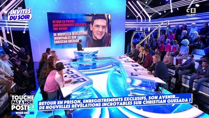 TPMP : Christian Quesada accuse l'émission de mentir et s'attaque violemment à Gilles Verdez.