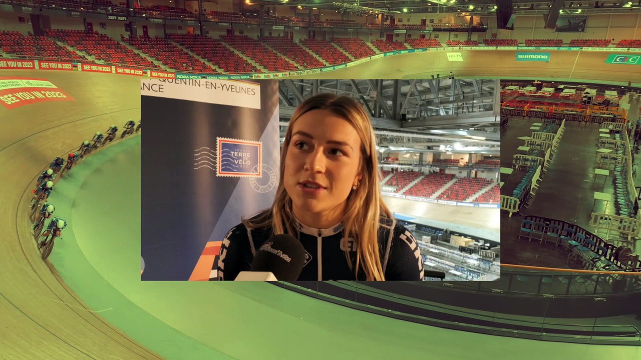 Championnats du Monde 2022 - Piste - Mathilde Gros : "Je ne sais pas si une nouvelle Mathilde Gros est née... "