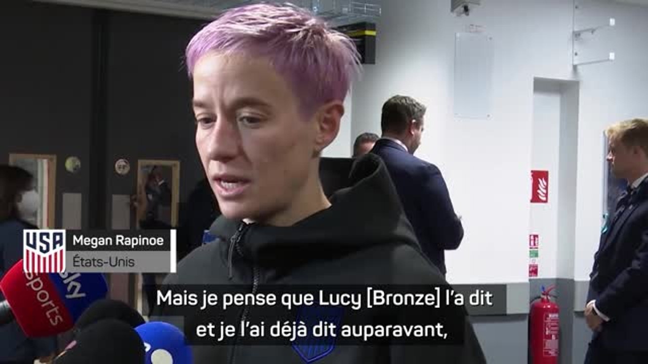 États-Unis (F) - Rapinoe sur le rapport Yates : "Certaines choses sont plus importantes que le football"