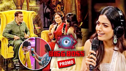 Bigg Boss 16 Promo: Salman Khan Aur Rashmika Manndana Ka Funniest Moments