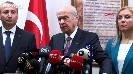 Bahçeli'den başörtüsü için anayasa değişikliğiyle ilgili açıklama