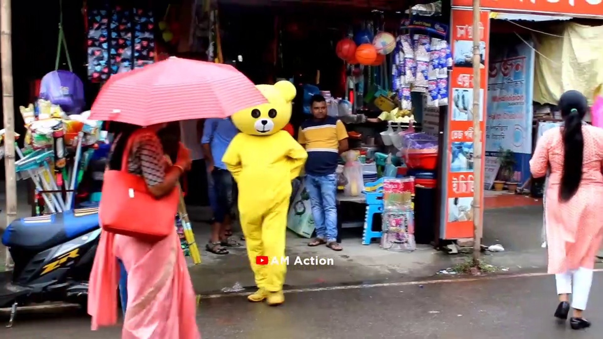 Teddy Bear Public Prank Funny Video | Indian Prank Video | Comedy Video 2022
