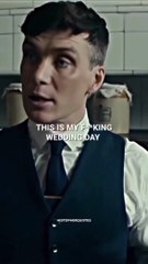 peaky Blinder  silent attitude 