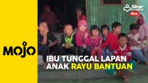 Ibu tunggal lapan anak di Kelantan rayu bantuan bekalan elektrik, air