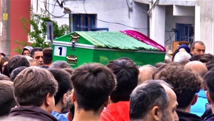 Son dakika haberleri | Evde çıkan yangında ölen genç kız toprağa verildi