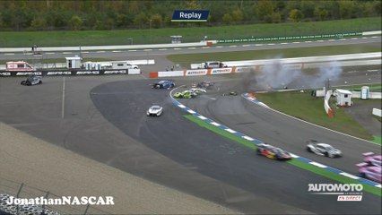 Heavy Crash Hockenheim 2022 DTM