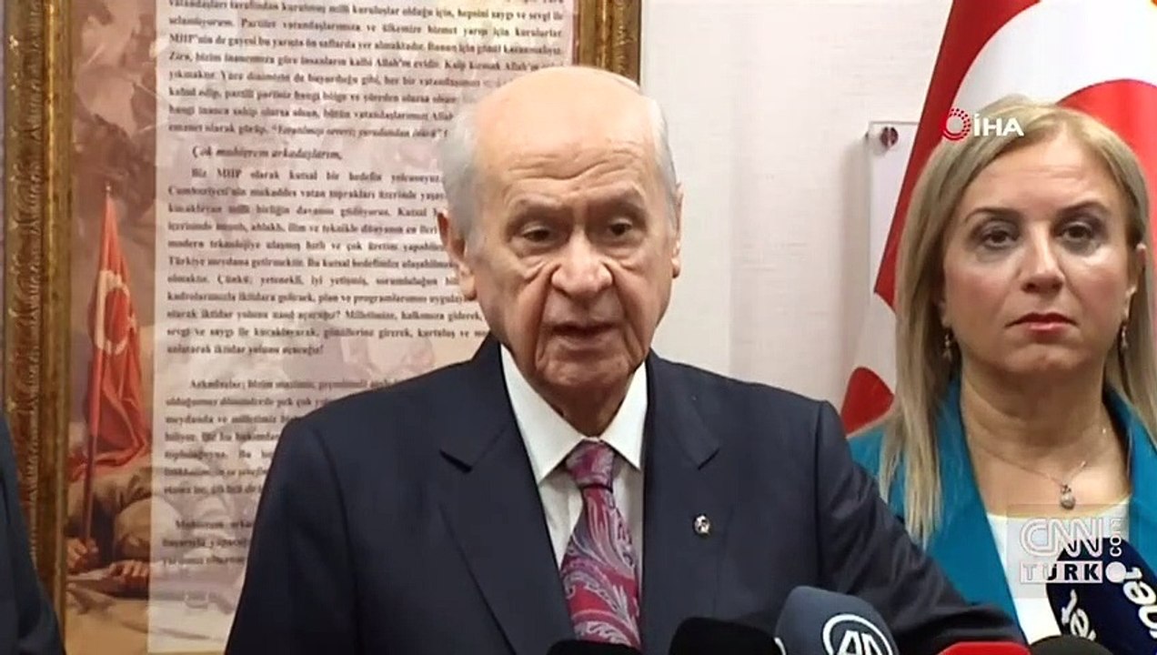 Başörtüsü için anayasa değişikliği... MHP lideri Bahçeli: Hayırlı bir teşebbüs, destek vereceğiz...