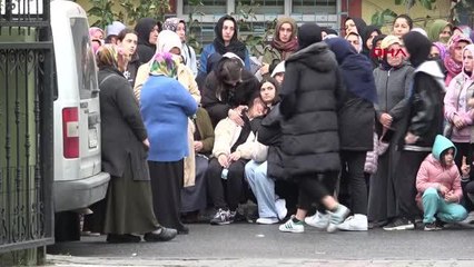 Son dakika haber: YANGINDA HAYATINI KAYBEDEN BÜŞRA SON YOLCULUĞUNA UĞURLANDI