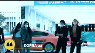 Spotted video | tzuyu at incheon airport departure to japan for 'once day' fanmeeting.