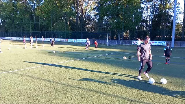 Entraînement U11